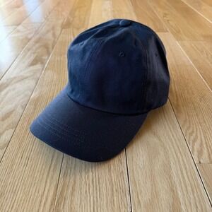 Yupoong Cotton Navy Blue 6 Panel Baseball Hat New - Joe Goldberg Style Hat